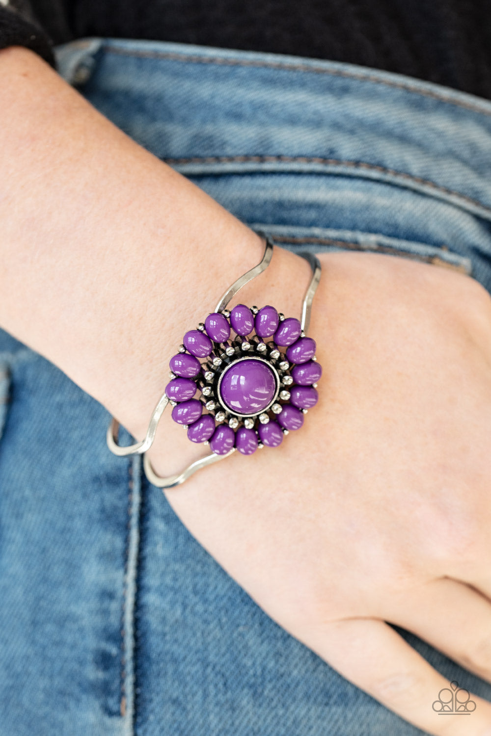 Paparazzi ♥ Posy Pop - Purple ♥  Bracelet