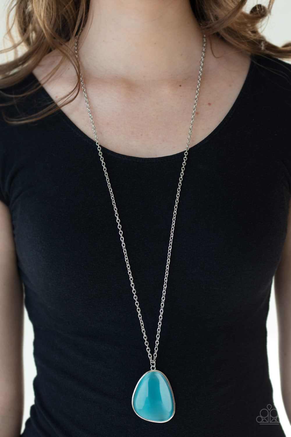 Paparazzi ♥ Ethereal Experience - Blue ♥  Necklace