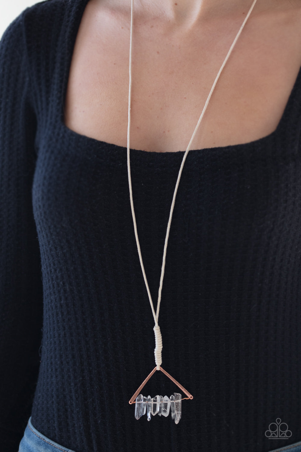 Paparazzi ♥ Raw Talent - Copper ♥  Necklace