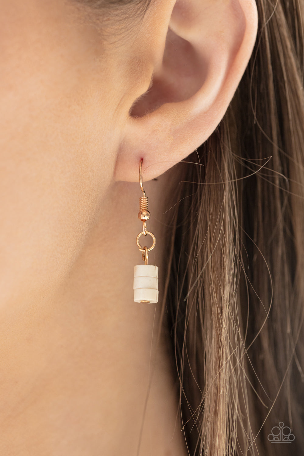 Paparazzi ♥ Beach Beam - Gold ♥  Necklace