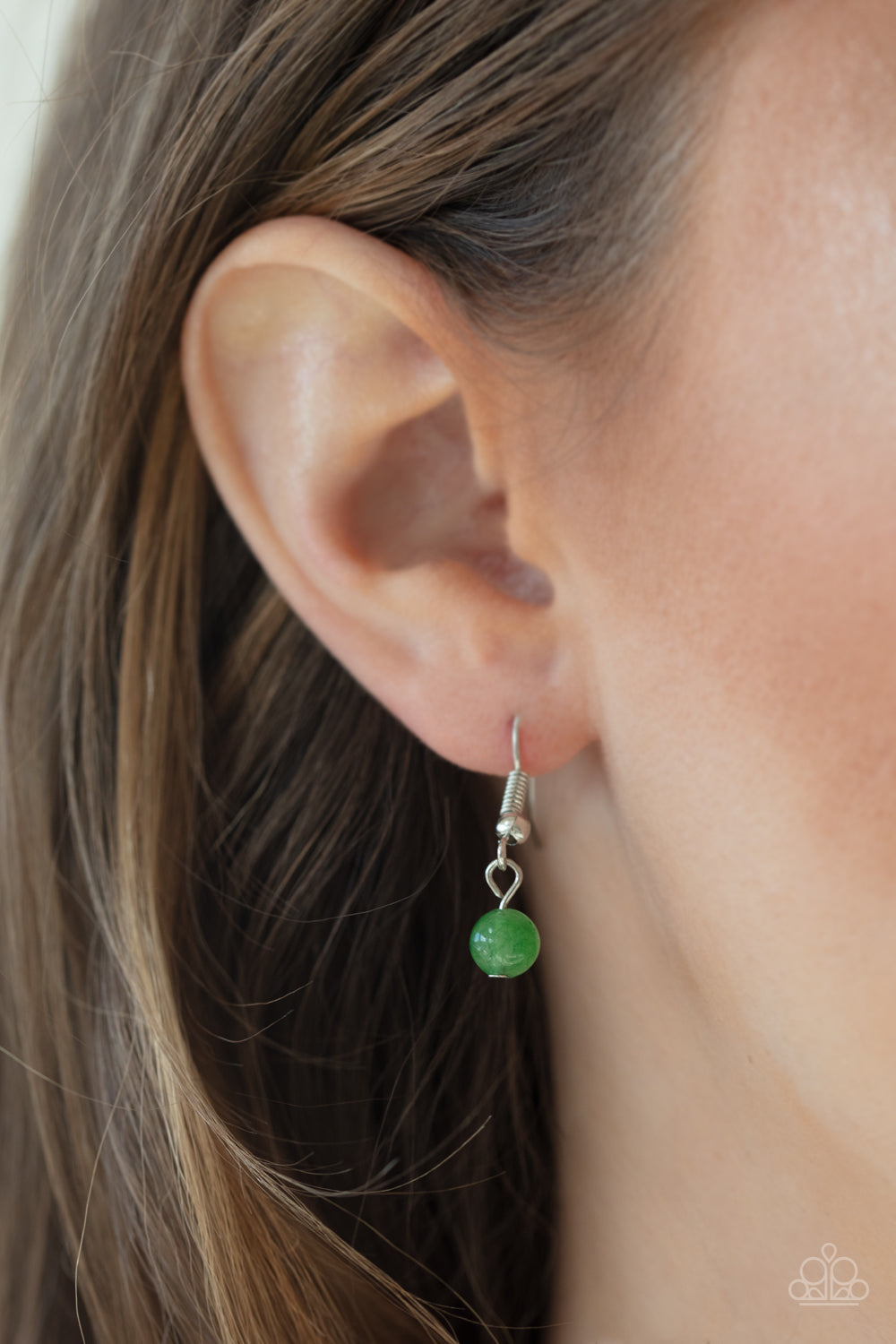 Paparazzi ♥ Dewy Desert - Green ♥  Necklace