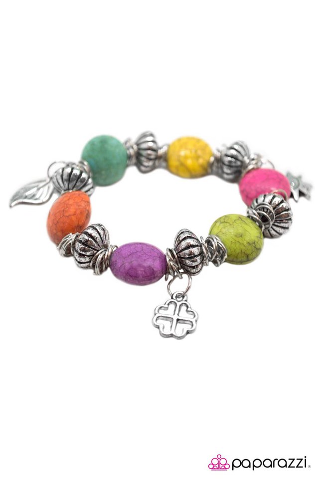 Paparazzi ♥ Smooth Move - Multi ♥ Bracelet