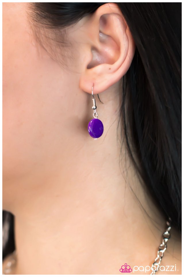 Paparazzi ♥ As You Wish - Purple ♥ Necklace