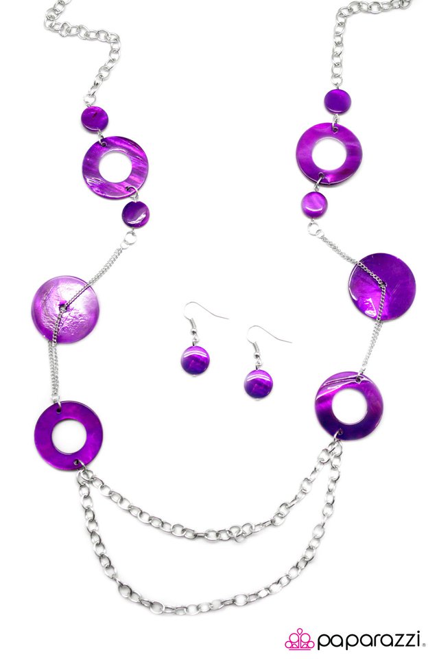Paparazzi ♥ As You Wish - Purple ♥ Necklace