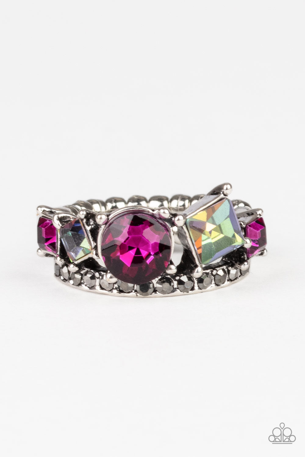 Paparazzi ♥ Champion Couture - Pink ♥ Ring