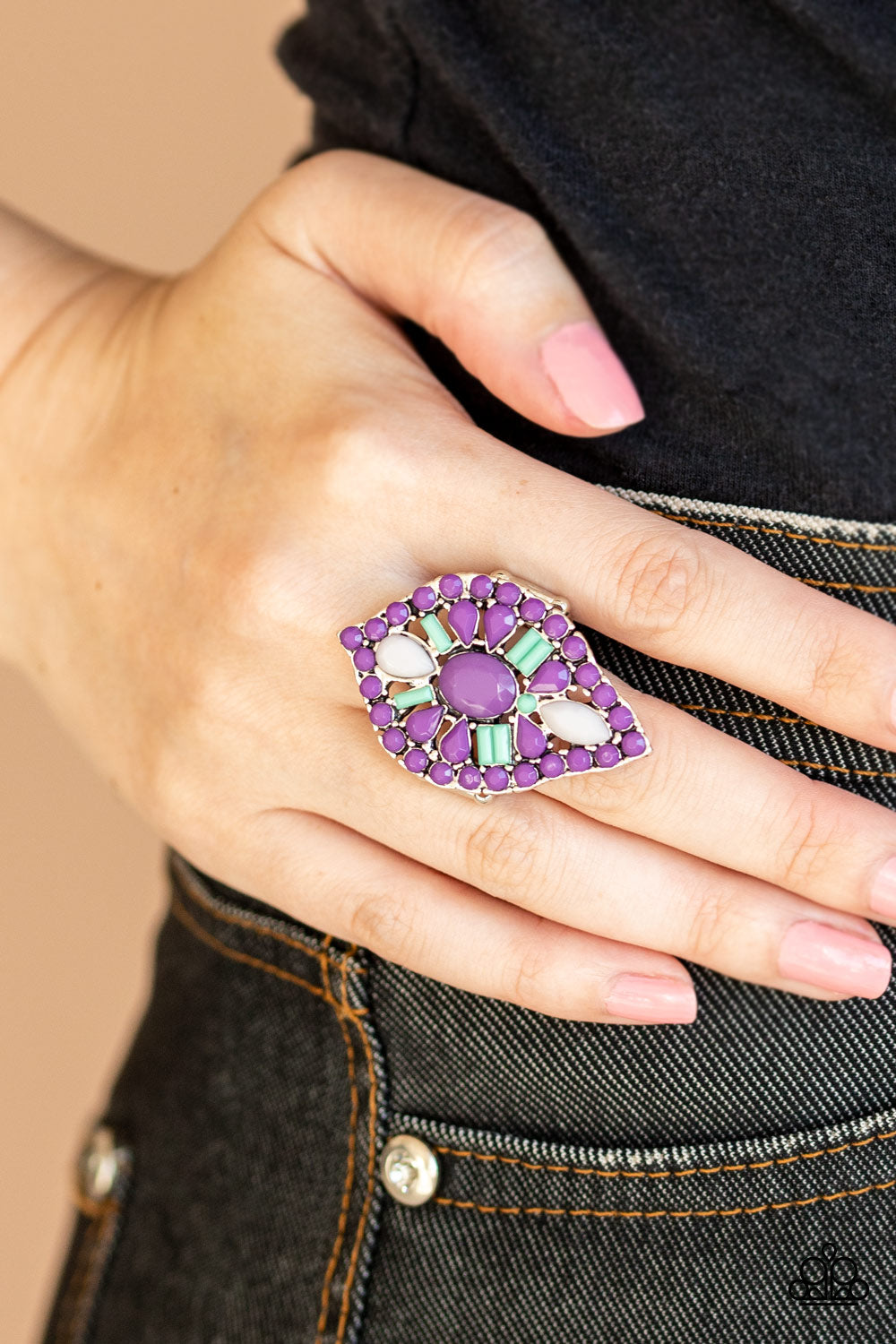 Paparazzi ♥ Jungle Jewelry - Purple ♥  Ring