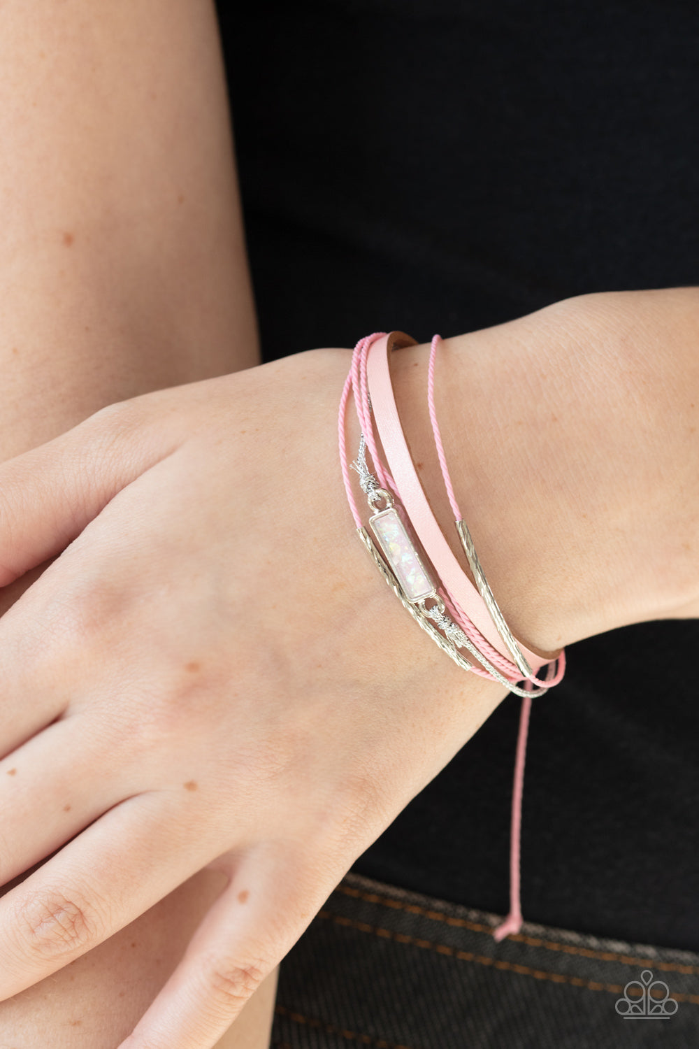 Paparazzi ♥ Interstellar Iridescence - Pink ♥  Bracelet