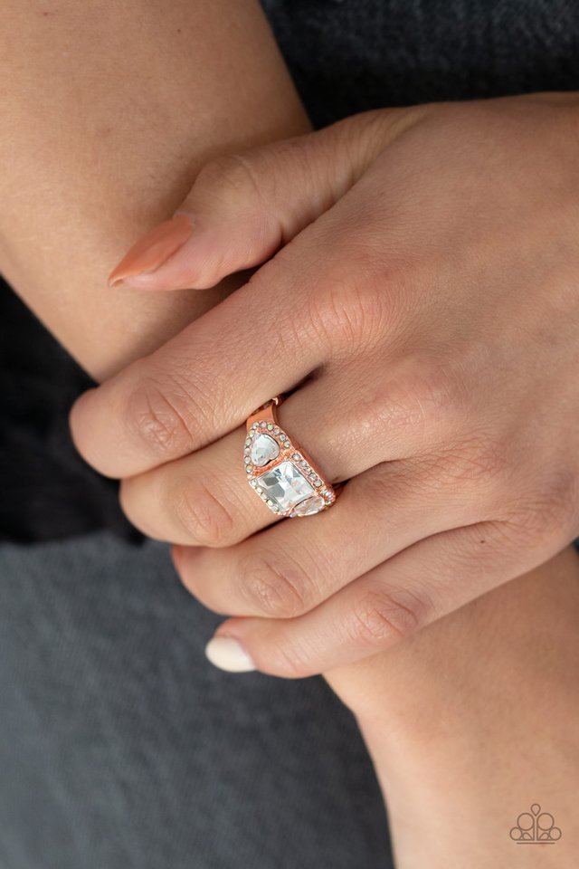 Paparazzi ♥ Royal Riches - Copper ♥ Ring