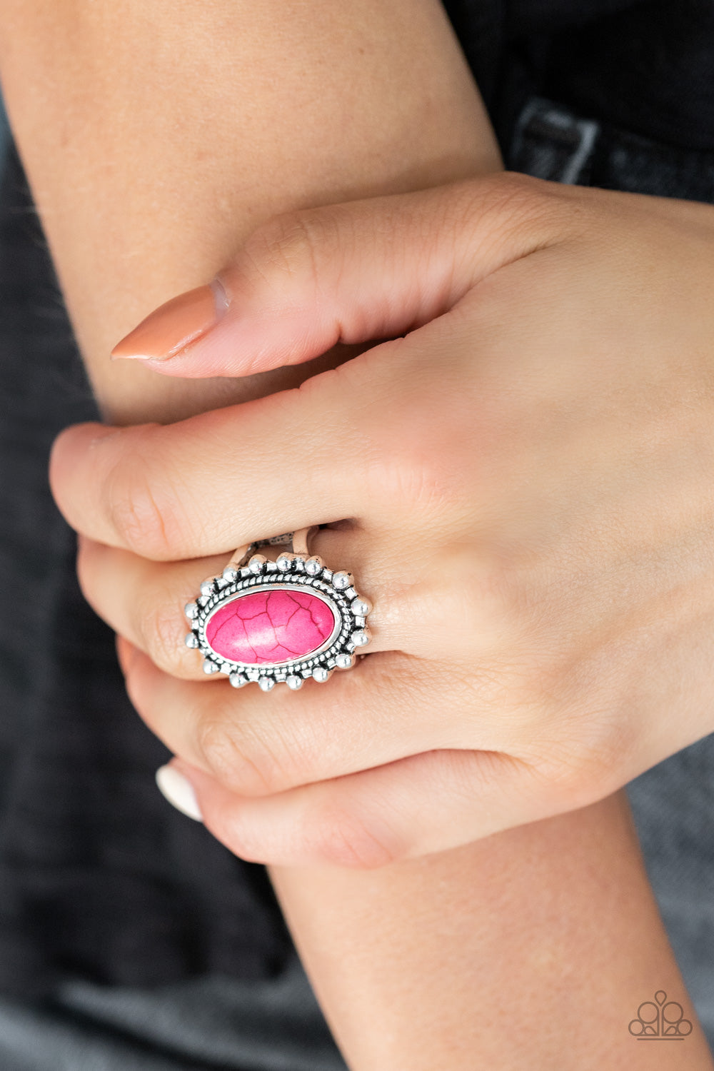 Paparazzi ♥ Mineral Movement - Pink ♥  Ring