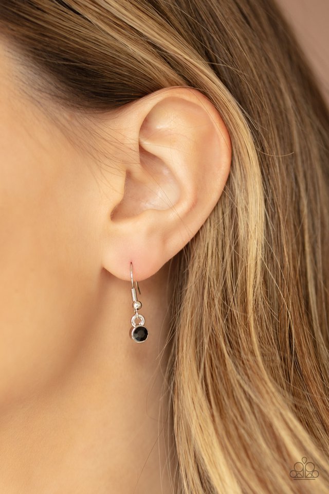 Paparazzi ♥ Mom Moments - Black ♥ Necklace