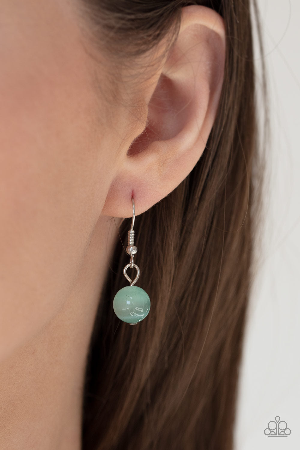 Paparazzi ♥ Effervescent Elegance - Green ♥  Necklace