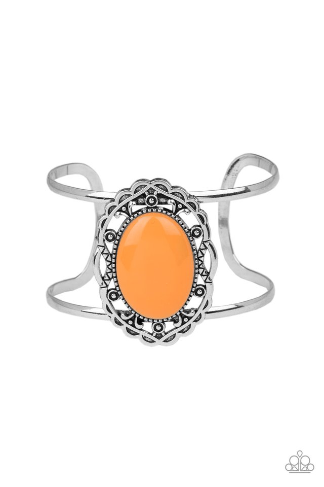 Paparazzi ♥ Vibrantly Vibrant - Orange ♥ Bracelet