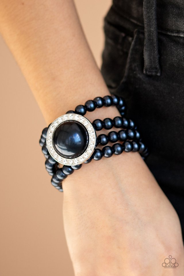 Paparazzi ♥ Top Tier Twinkle - Blue ♥ Bracelet