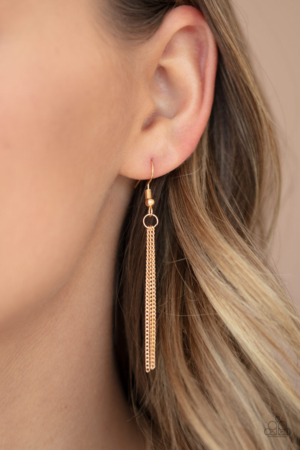 Paparazzi ♥ Worlds Best Grandma - Gold ♥  Necklace