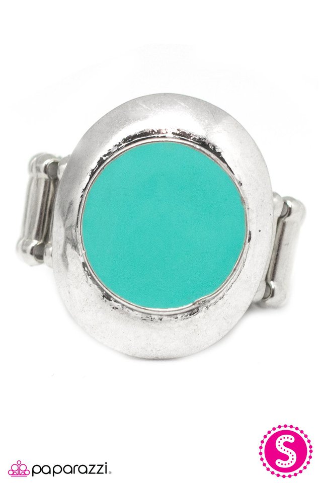 Paparazzi ♥ Oasis - Blue ♥ Ring