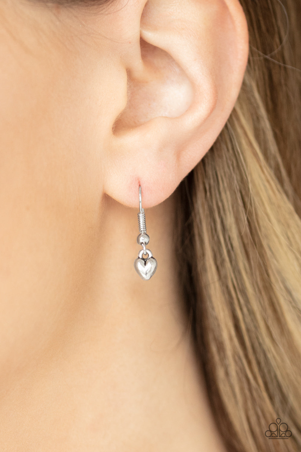 Paparazzi ♥ Mom Mantra - Silver ♥  Necklace