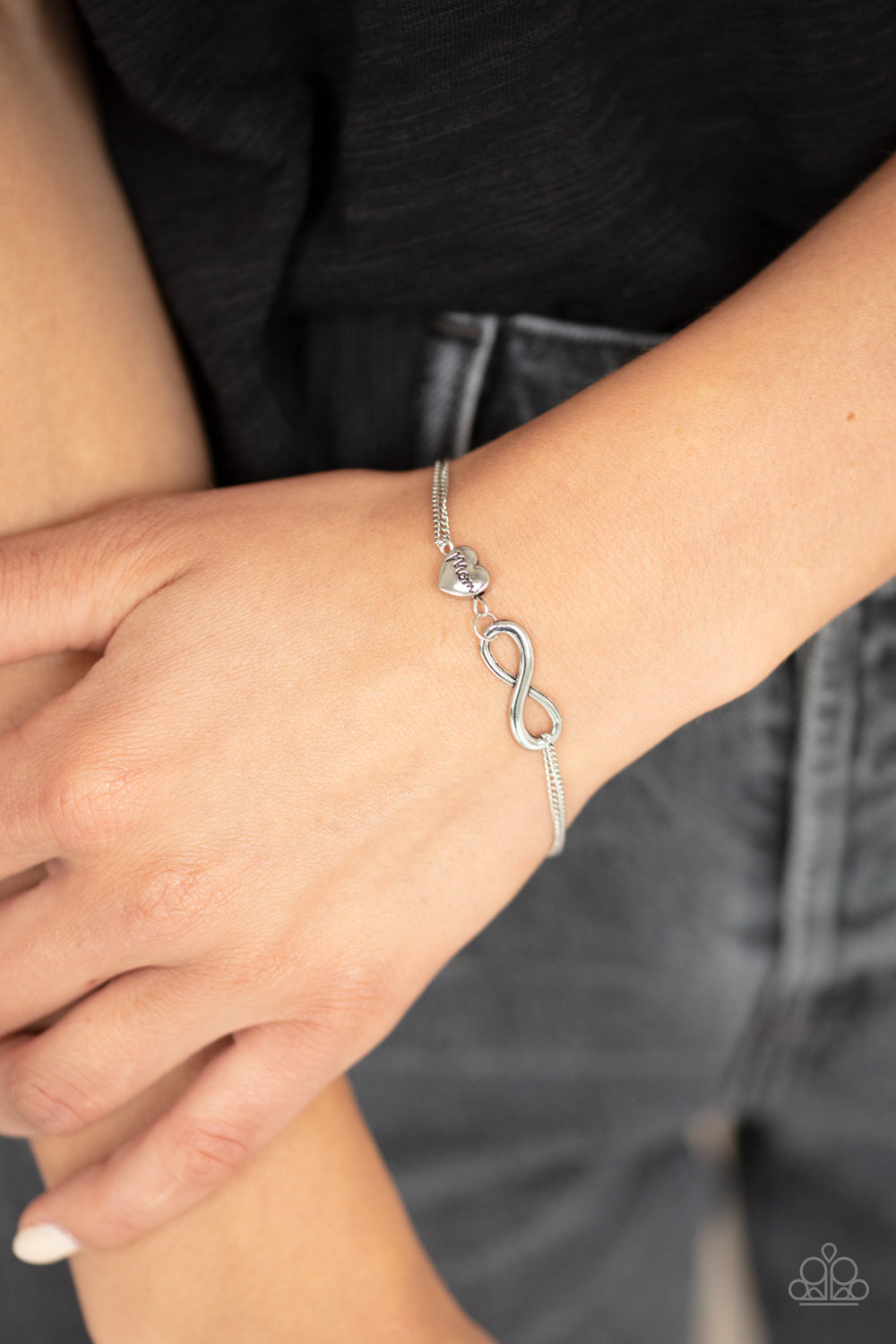 Paparazzi ♥ Purest Love - Silver ♥  Bracelet