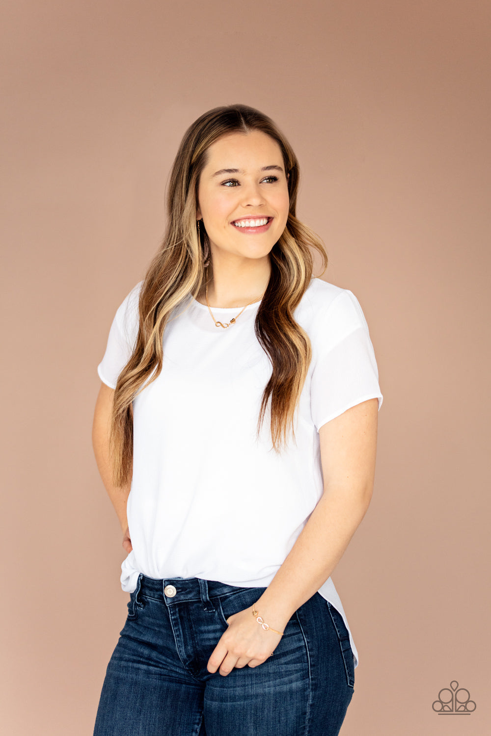 Paparazzi ♥ Purest Love - Gold ♥  Bracelet