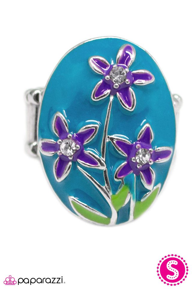 Paparazzi ♥ Good Natured - Purple ♥ Ring