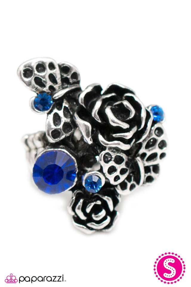 Paparazzi ♥ Modern Mariposa - Blue ♥ Ring