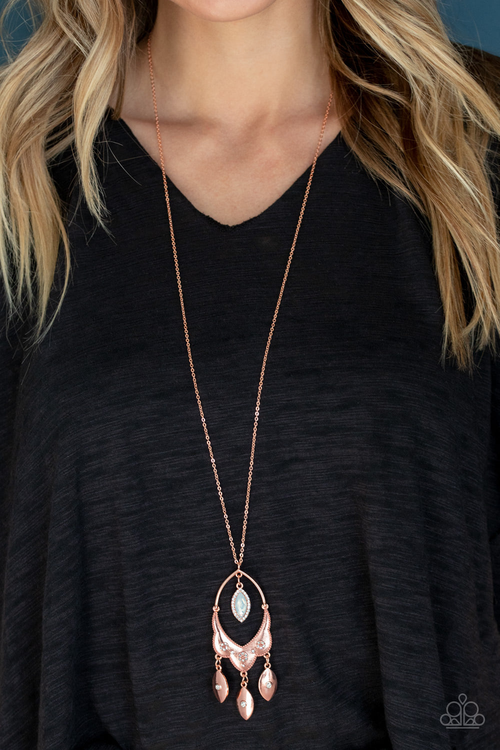 Paparazzi ♥ Royal Iridescence - Copper ♥  Necklace