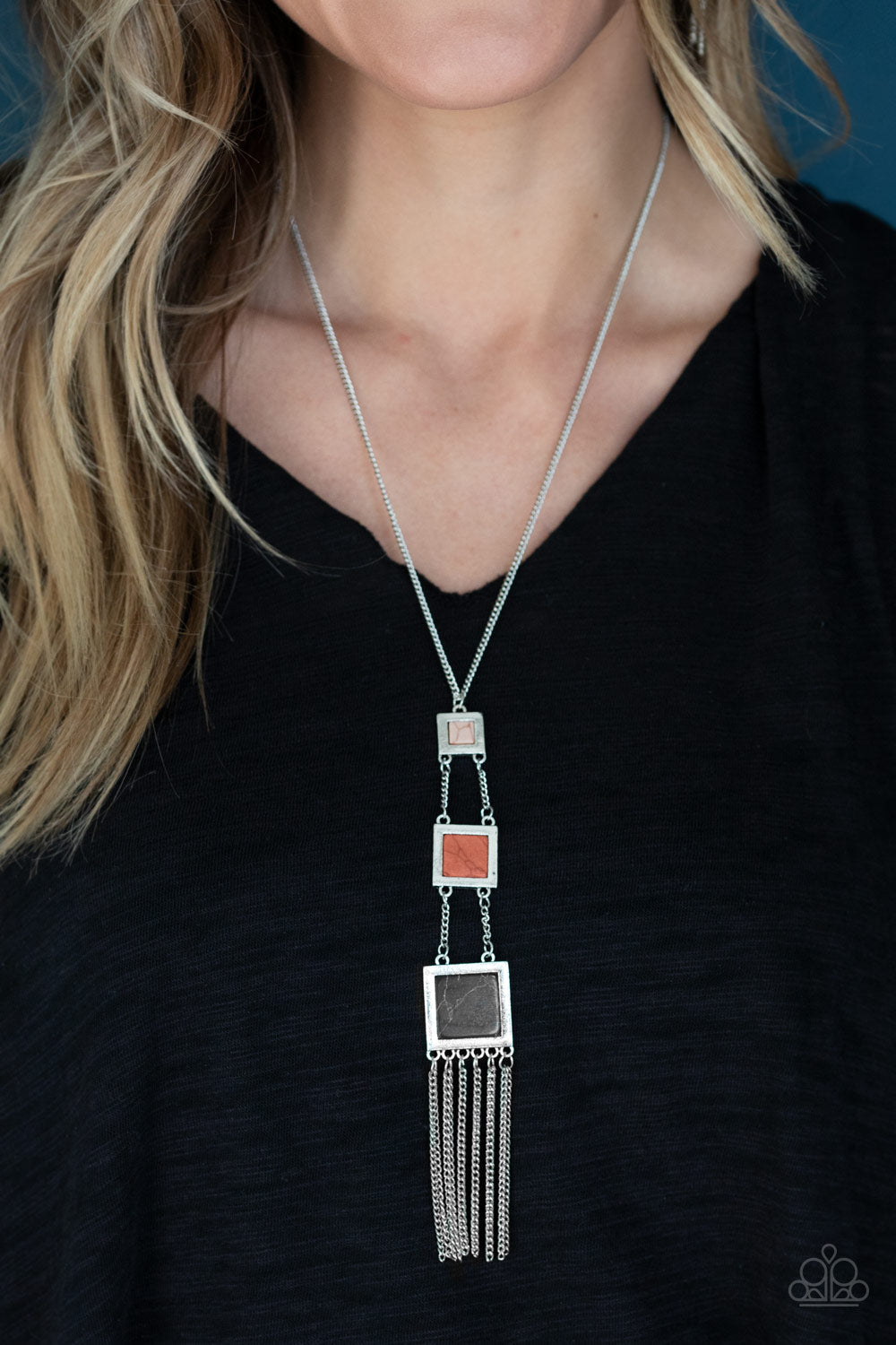 Paparazzi ♥ This Land Is Your Land - Multi ♥  Necklace