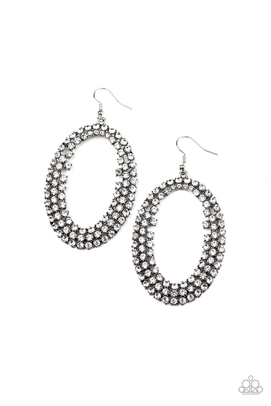 Life of the Party June 2020 - Radical Razzle - White Earrings