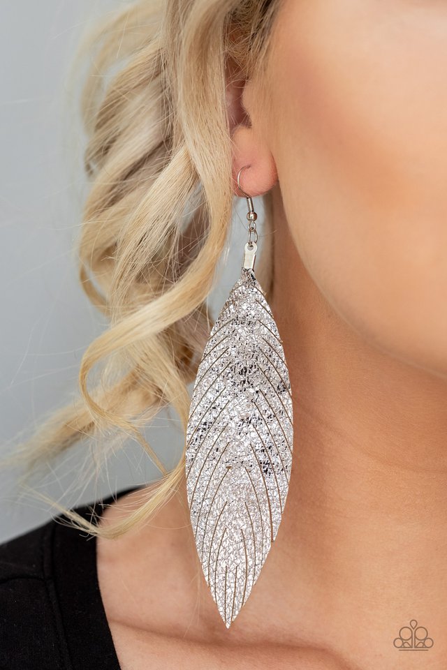 Paparazzi ♥ Feather Fantasy - Multi ♥ Earrings