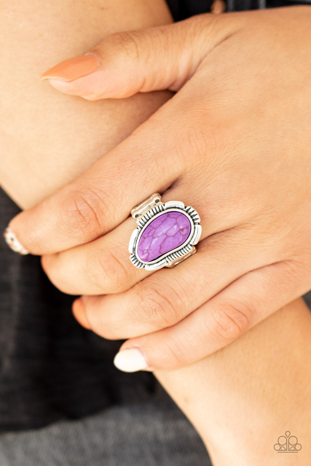 Paparazzi ♥ Mineral Mood - Purple ♥  Ring