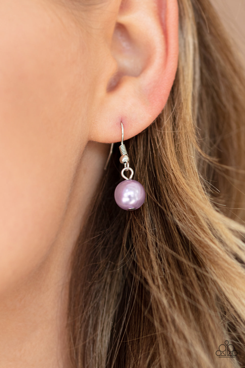 Paparazzi ♥ Fabulously Floral - Purple ♥  Necklace