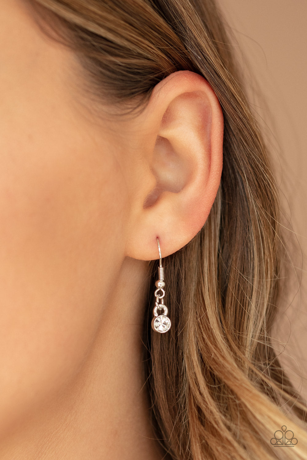 Paparazzi ♥ Sassy As They Come - Silver ♥  Necklace