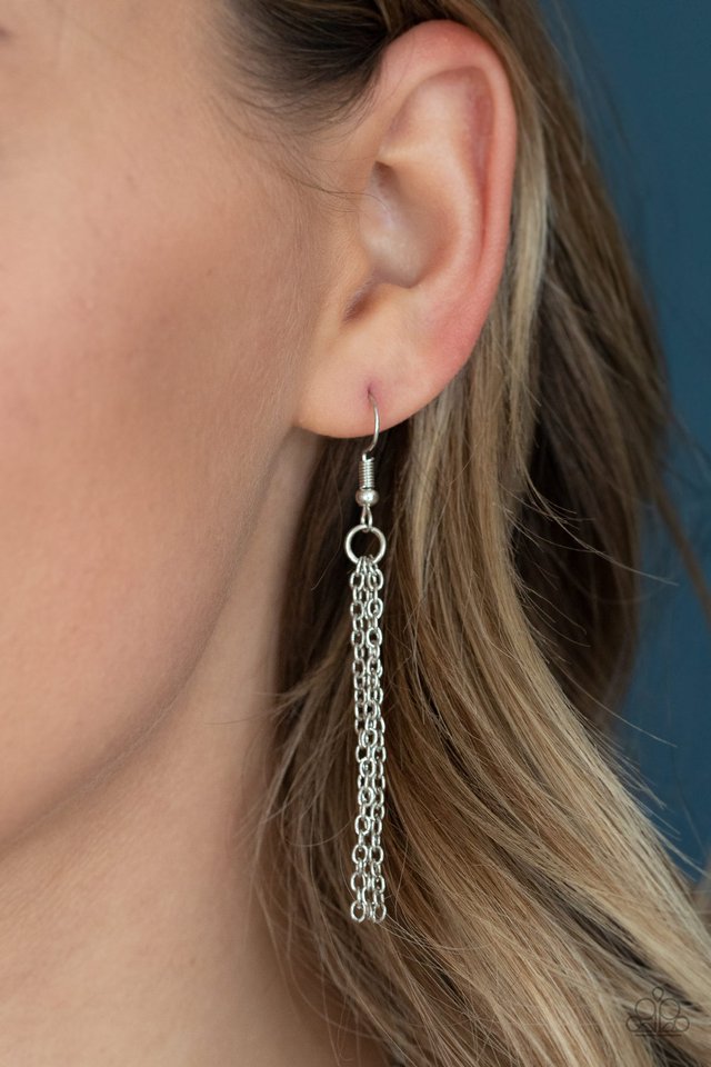 Paparazzi ♥ Serene Sheen - Orange ♥ Necklace