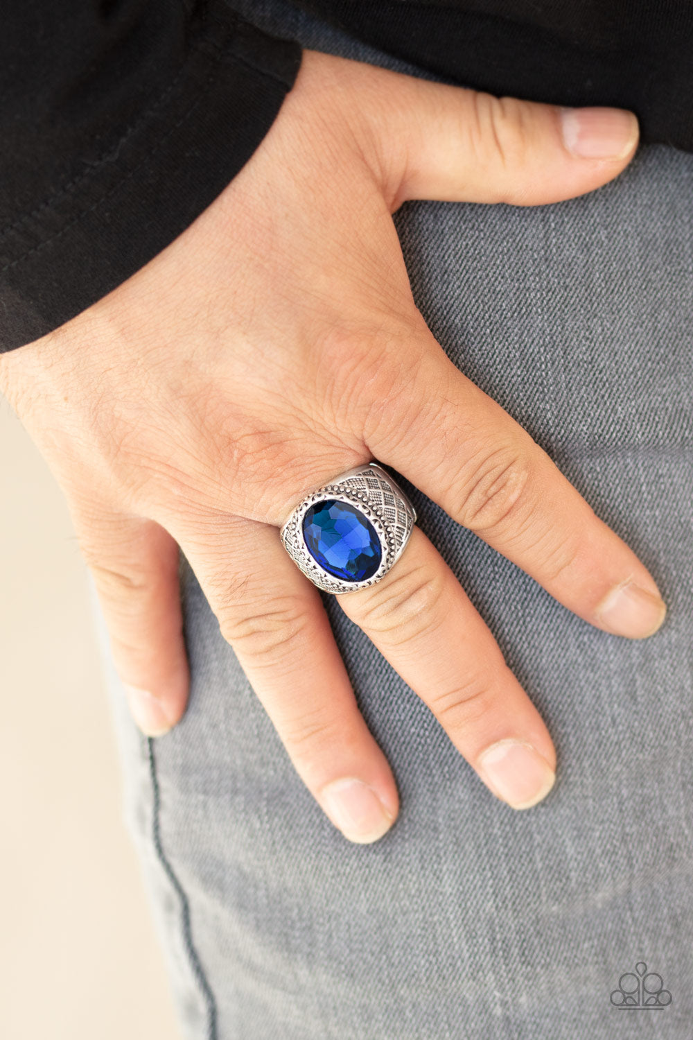 Paparazzi ♥ Pro Bowl - Blue ♥  Ring