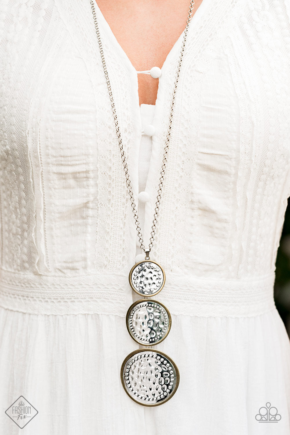 Paparazzi ♥ Buckle Down ♥  Necklace