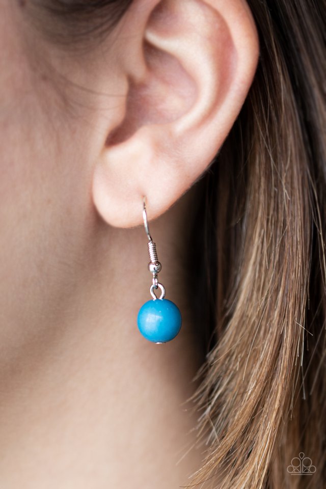 Paparazzi ♥ Sunset Sensation - Blue ♥ Necklace