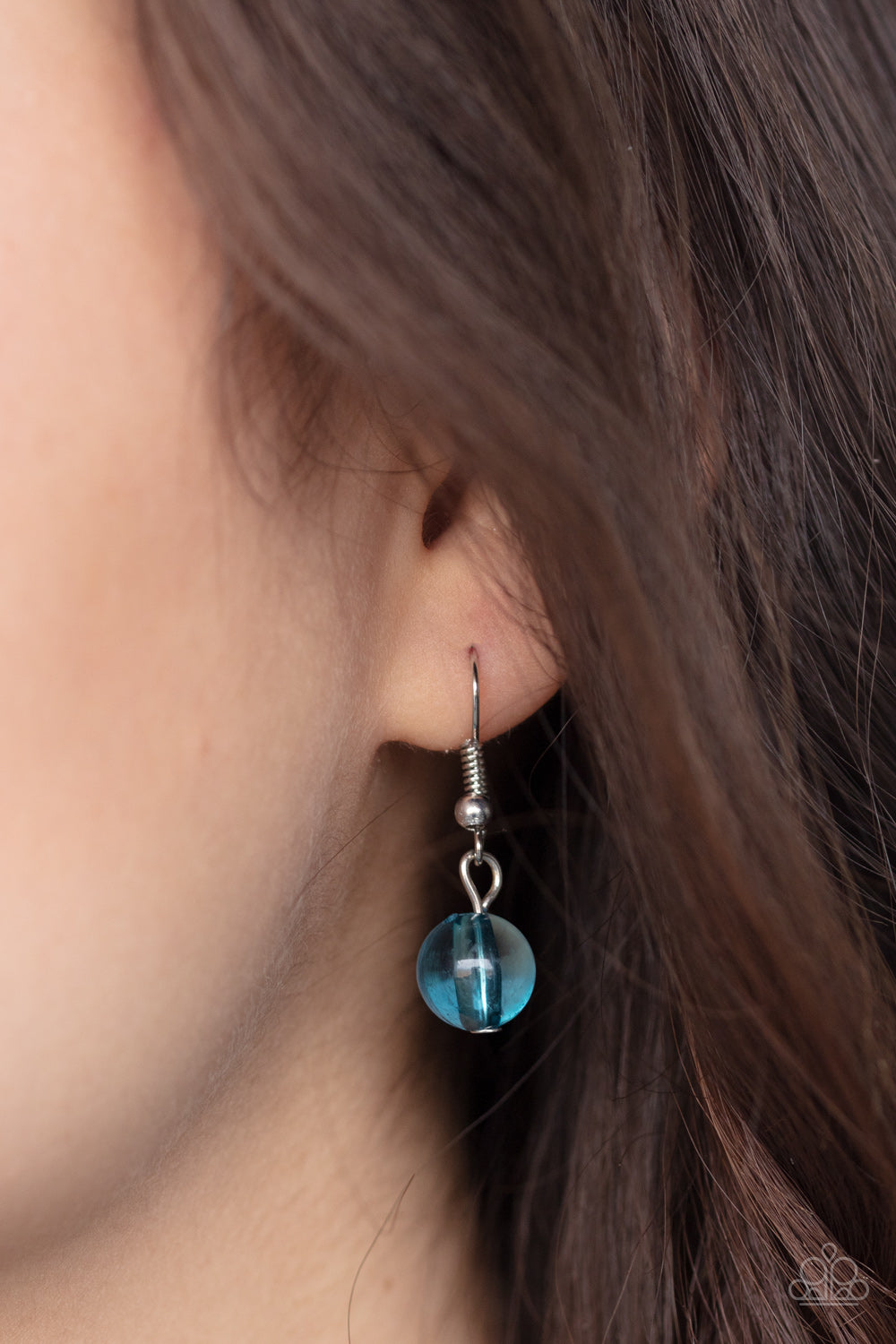 Paparazzi ♥ Forbidden Fruit - Blue ♥  Necklace