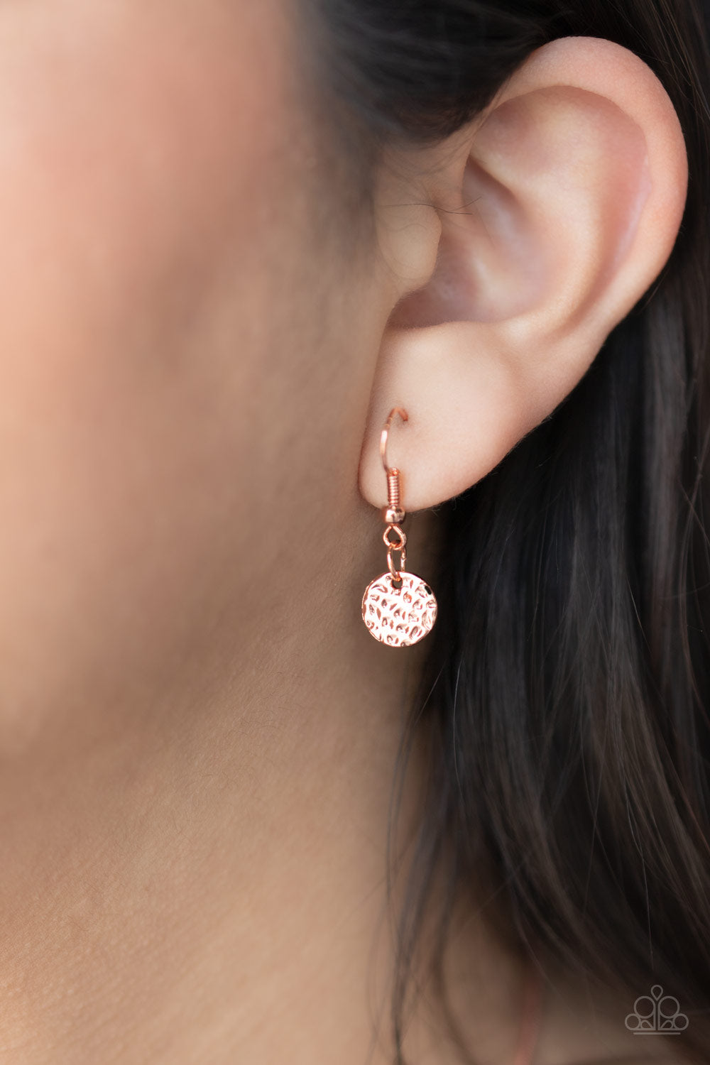 Paparazzi ♥ RADIAL Waves - Copper ♥  Necklace