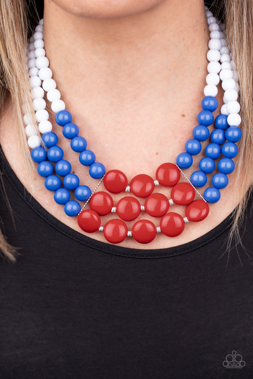 Paparazzi ♥ Beach Bauble - Multi ♥  Necklace