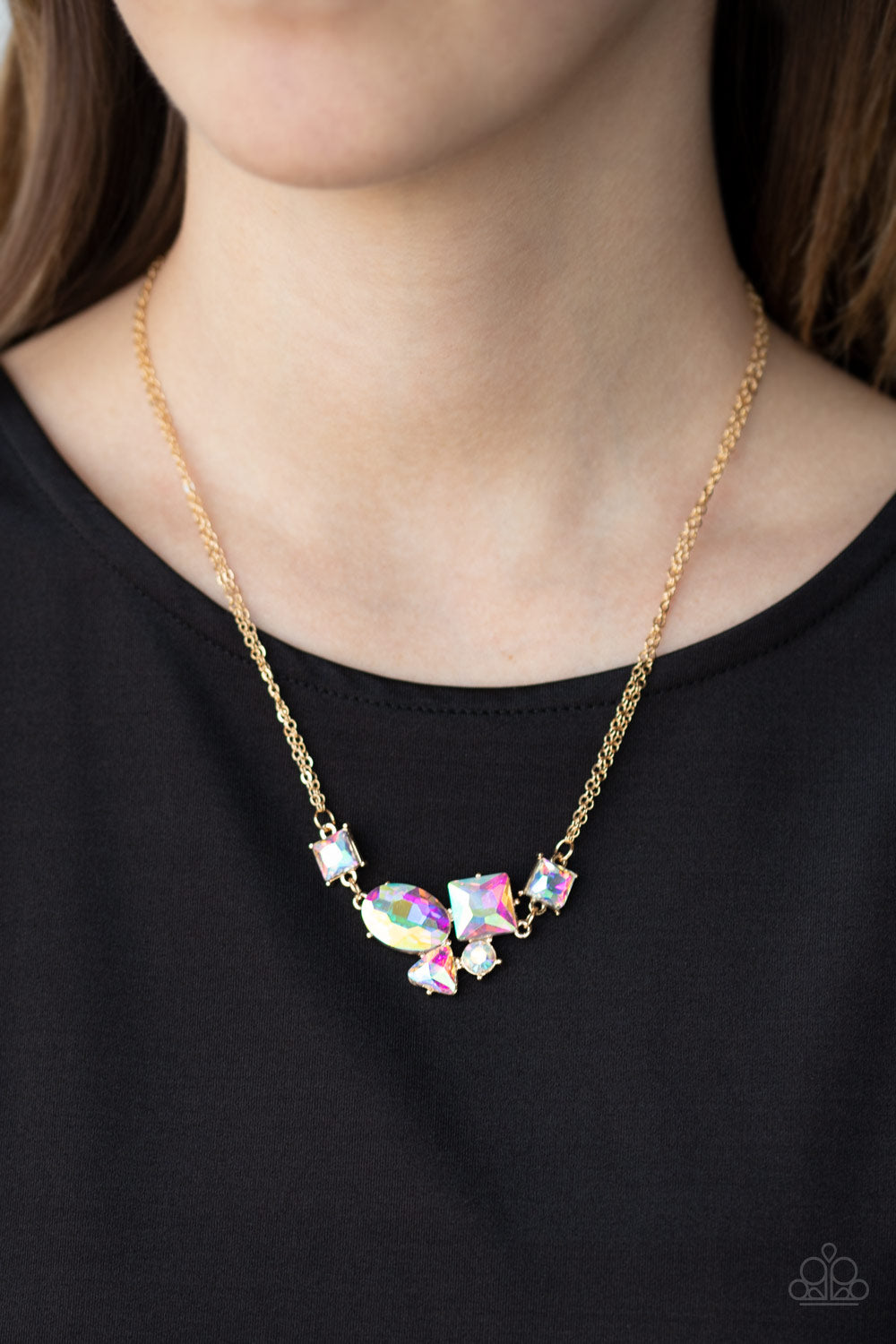 Paparazzi ♥ Constellation Collection - Multi ♥  Necklace