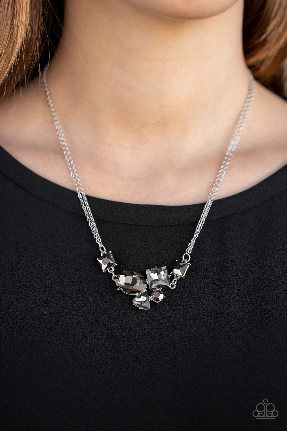 Paparazzi ♥ Constellation Collection - Silver ♥  Necklace