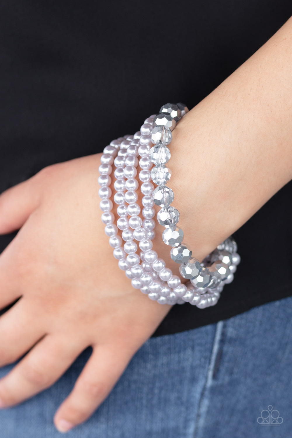 Paparazzi ♥ Refined Renegade - Silver ♥  Bracelet