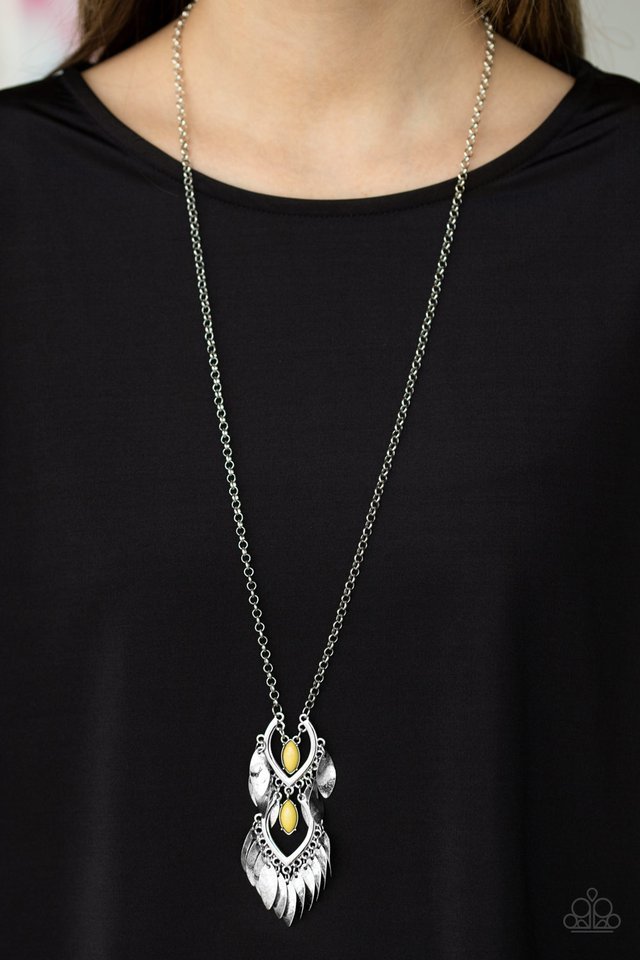 Paparazzi ♥ Summer SOUL-stice - Yellow ♥ Necklace