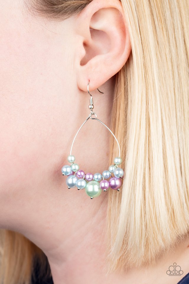 Paparazzi ♥ 5th Avenue Appeal - Multi ♥ Earrings