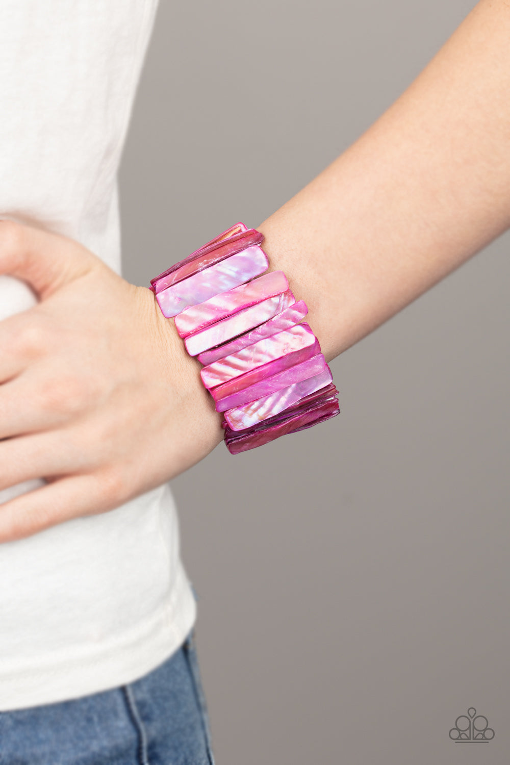 Paparazzi ♥ Beach Blast - Pink ♥  Bracelet
