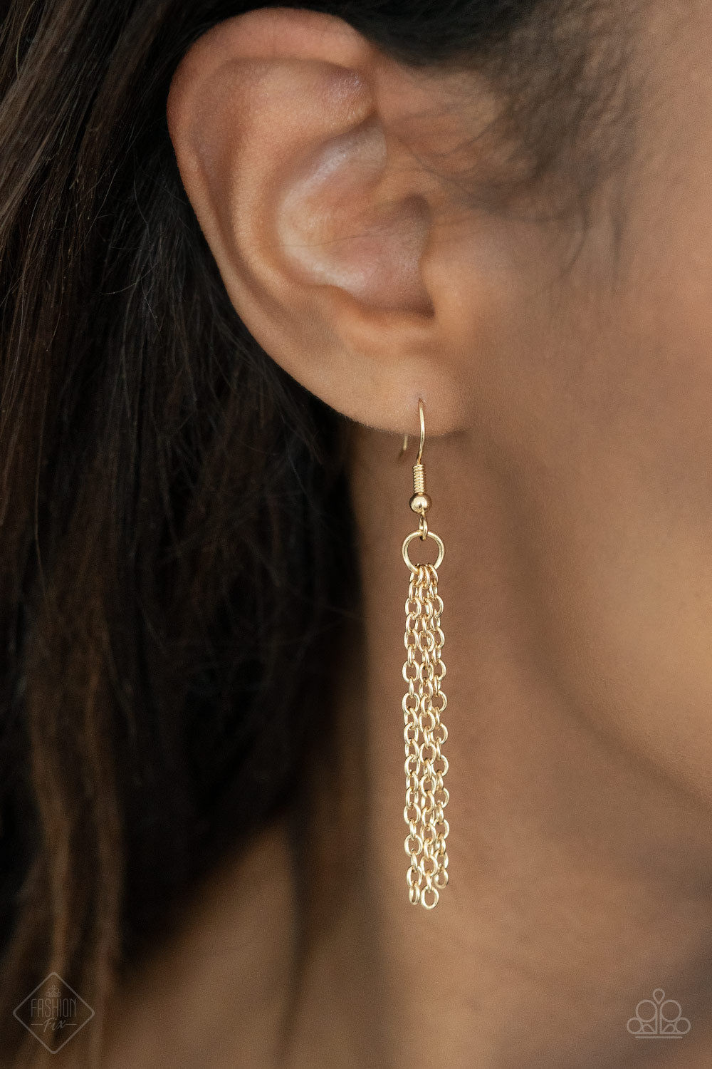 Paparazzi ♥ Serene Sheen - Gold ♥  Necklace