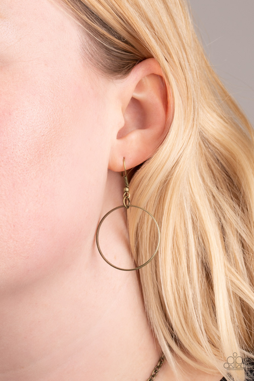 Paparazzi ♥ My Ears Are Ringing - Brass ♥  Necklace