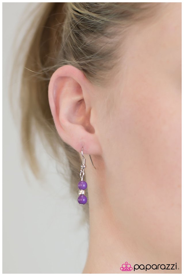 Paparazzi ♥ Whats Your Sign? - Purple ♥ Necklace