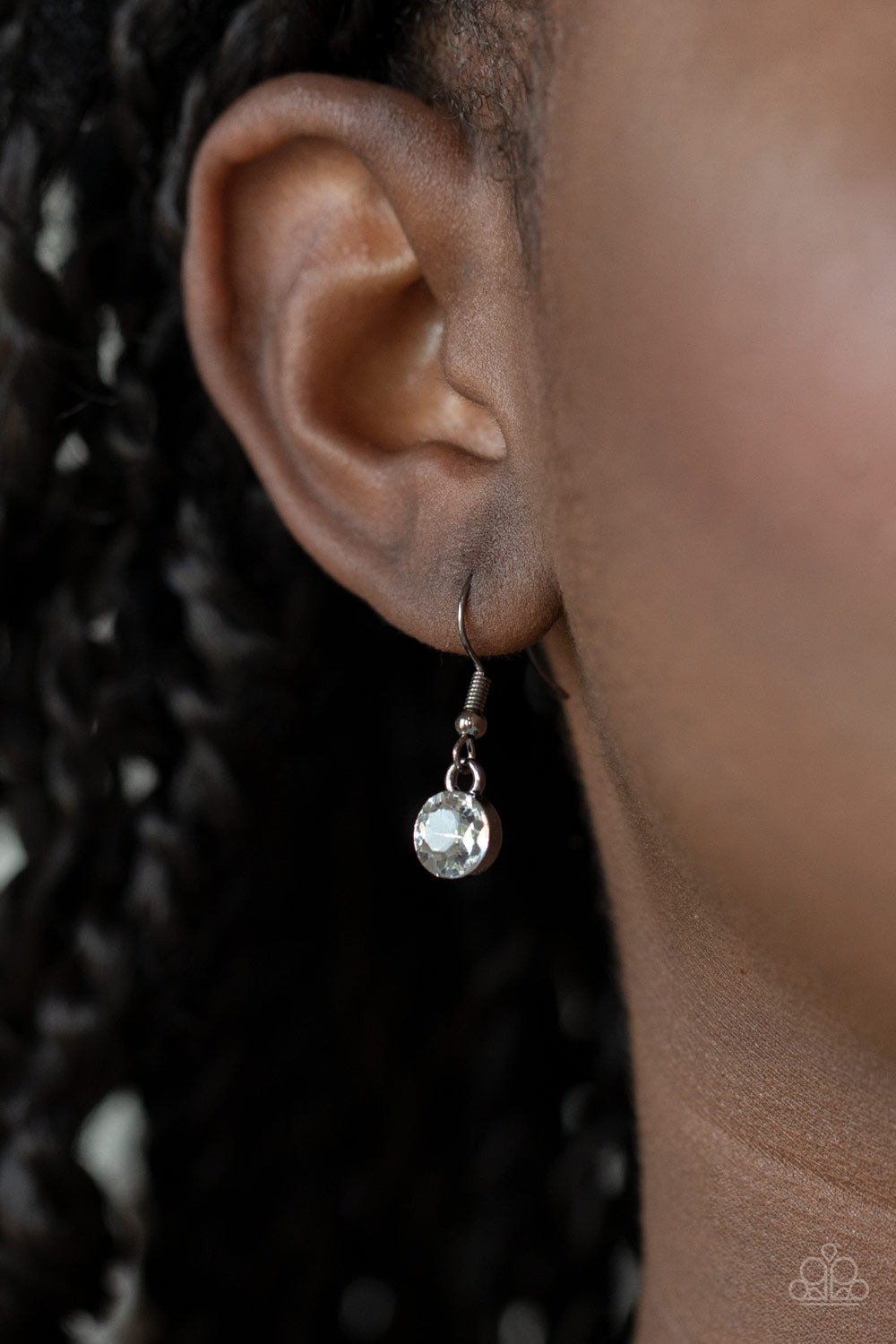 Paparazzi ♥ Celebrity Couture - Black ♥  Necklace