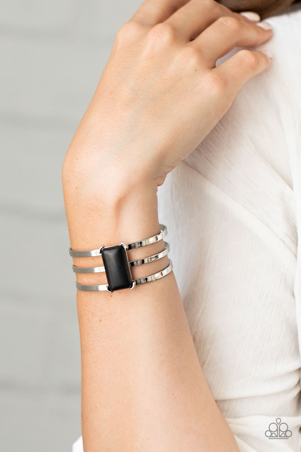 Paparazzi ♥ Rural Recreation - Black ♥  Bracelet