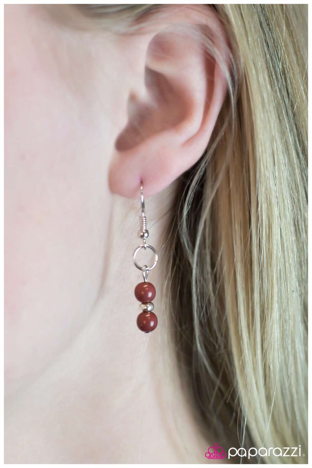 Paparazzi ♥ Whats Your Sign? - Red ♥ Necklace